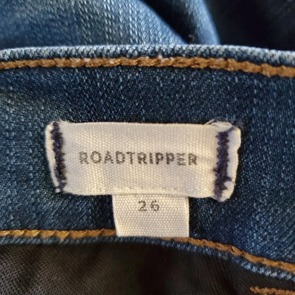 Madewell Jeans High Riser Roadtripper Ridgefield Wash Size 26 - Picture 11 of 15